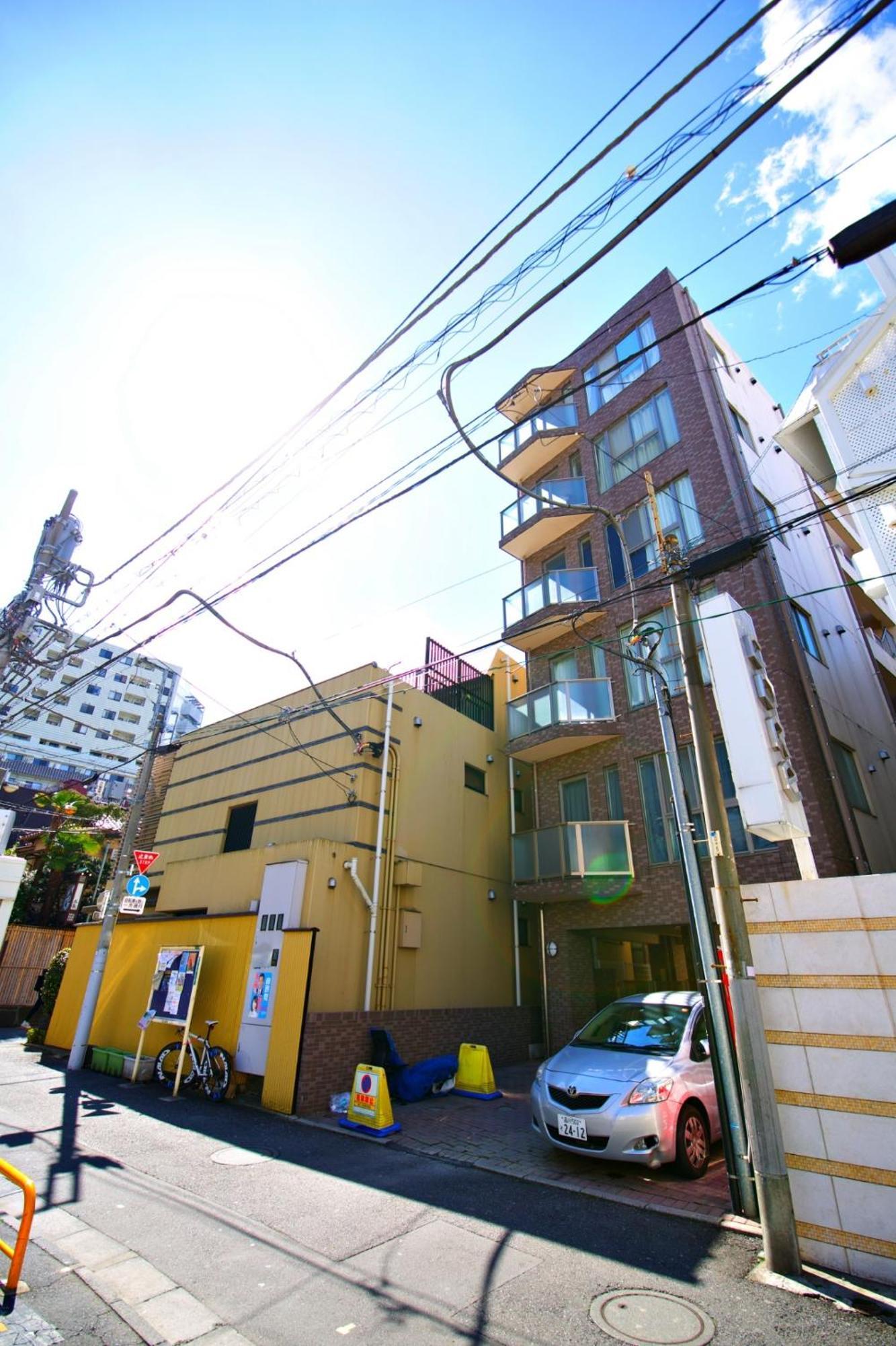 レガリアヒルズ Apartment Токио Екстериор снимка
