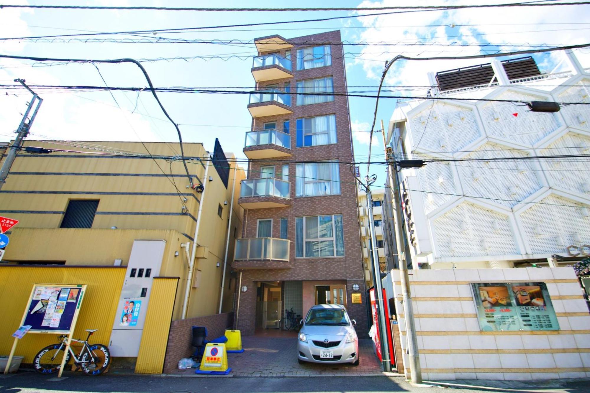 レガリアヒルズ Apartment Токио Екстериор снимка